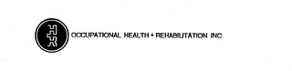 OCCUPATIONAL HEALTH + REHABILITATION INC logo