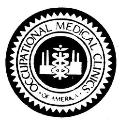 OCCUPATIONAL MEDICAL CLINICS OF AMERICA logo