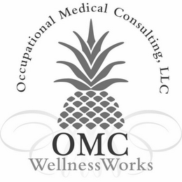 OCCUPATIONAL MEDICAL CONSULTING, LLC OMC WELLNESS WORKS logo