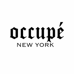 OCCUPÉ NEW YORK logo