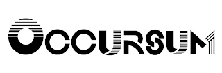 OCCURSUM logo