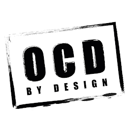 OCD BY DESIGN logo