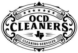 OCD CLEANERS CLEANING SERVICES logo