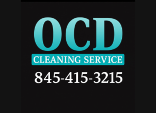 OCD CLEANING SERVICE 845-415-3215 logo