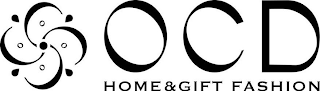 OCD HOME&GIFT FASHION logo