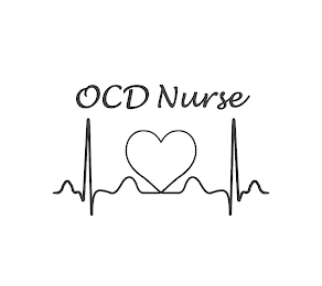 OCD NURSE logo