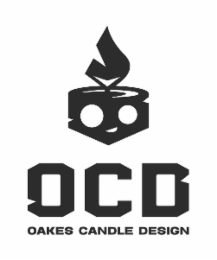 OCD OAKES CANDLE DESIGN logo