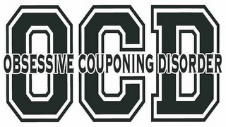 OCD OBSESSIVE COUPONING DISORDER logo
