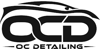 OCD OC DETAILING logo