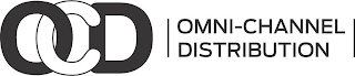 OCD OMNI-CHANNEL DISTRIBUTION logo