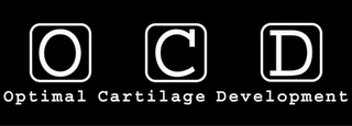 OCD OPTIMAL CARTILAGE DEVELOPMENT logo