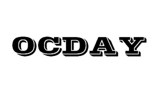 OCDAY logo