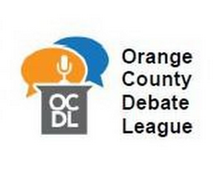 OCDL AND ORANGE COUNTY DEBATE LEAGUE logo