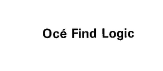 OCE FIND LOGIC logo