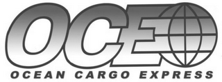 OCE OCEAN CARGO EXPRESS logo