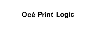 OCE PRINT LOGIC logo