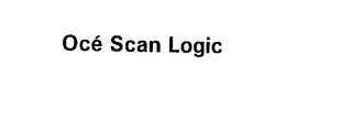 OCE SCAN LOGIC logo