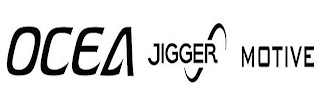 OCEA JIGGER MOTIVE logo