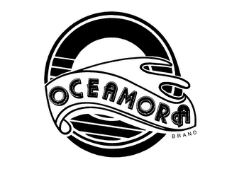OCEAMORA BRAND logo