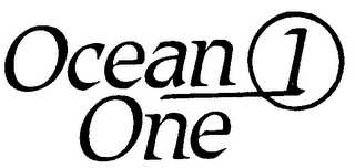 OCEAN 1 ONE logo