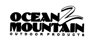 OCEAN 2 MOUNTAIN OUTDOOR PRODUCTS logo