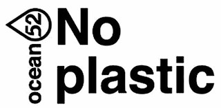 OCEAN 52 NO PLASTIC logo