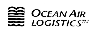 OCEAN AIR LOGISTICS logo