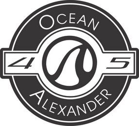 OCEAN ALEXANDER 4 OA 5 logo