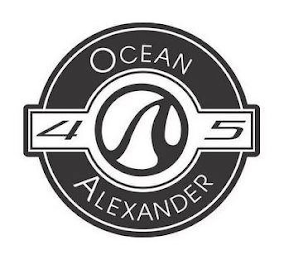 OCEAN ALEXANDER 45 logo