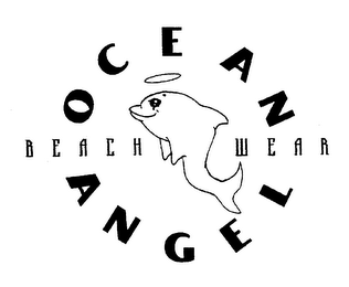 OCEAN ANGEL BEACH WEAR logo
