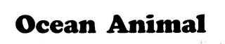 OCEAN ANIMAL logo