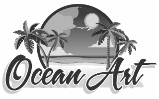 OCEAN ART logo