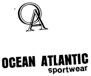 OCEAN ATLANTIC SPORTSWEAR logo