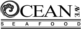 OCEAN AVE SEAFOOD logo
