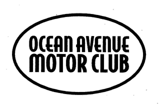 OCEAN AVENUE MOTOR CLUB logo