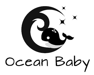OCEAN BABY logo