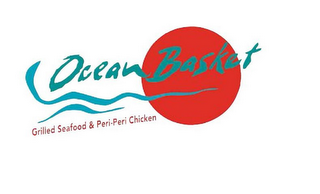 OCEAN BASKET GRILLED SEAFOOD & PERI PERI CHICKEN logo