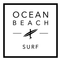 OCEAN BEACH SURF logo