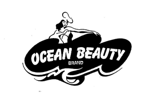 OCEAN BEAUTY BRAND logo