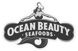 OCEAN BEAUTY · SEAFOODS · logo