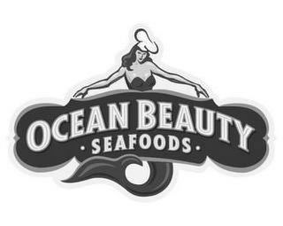 OCEAN BEAUTY · SEAFOODS · logo
