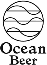 OCEAN BEER logo
