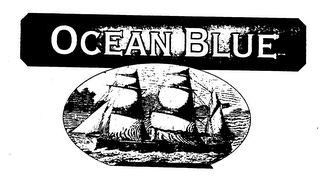 OCEAN BLUE logo