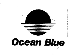 OCEAN BLUE logo