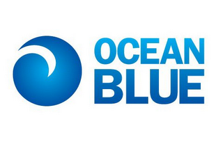 OCEAN BLUE logo