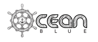 OCEAN BLUE logo