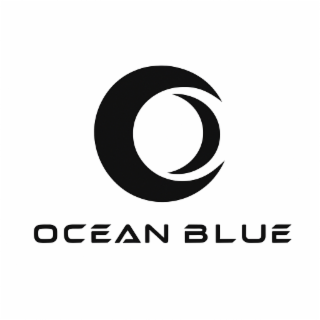 OCEAN BLUE logo