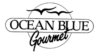 OCEAN BLUE GOURMET logo