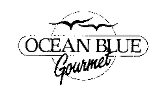 OCEAN BLUE GOURMET logo