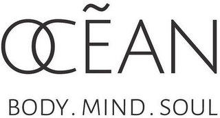 OCEAN BODY. MIND. SOUL logo